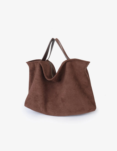 Witt Satchel in Chocolate