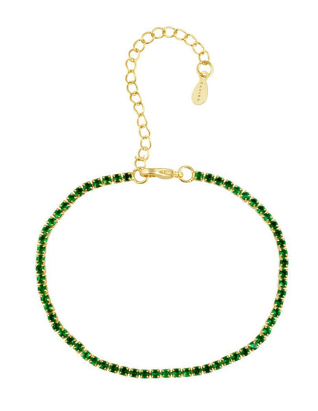Chloe Tennis Bracelet