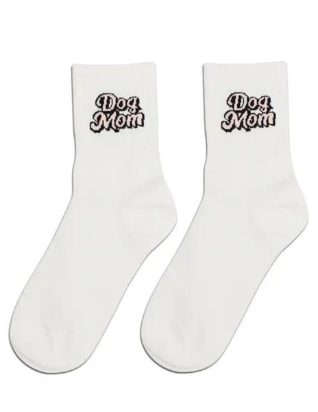 Dog Mom Ankle Socks