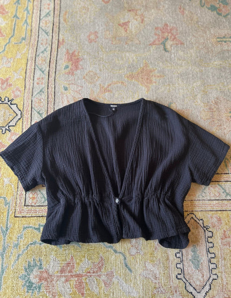 Gauze Fly Away Top