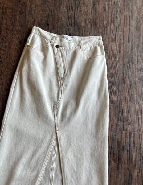 Asymmetrical Midi Skirt