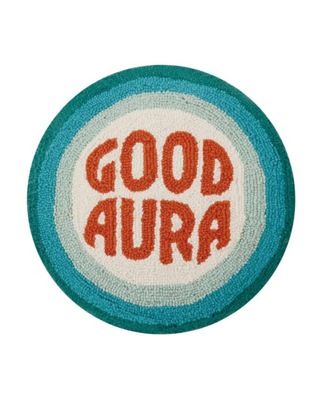 Good Aura Shaped Hook Pillow