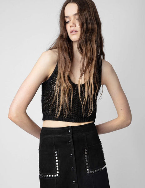 Nabya Crochet Tank Top
