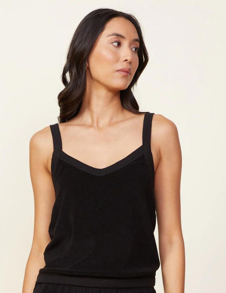 Terry Cloth Cami Tank