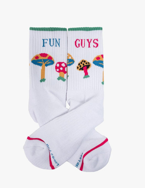 Baby Steps in Fun Guys