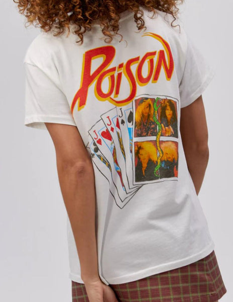 Poison Joker Flush Tour Tee