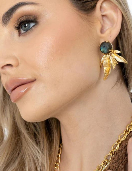Shannon Labradorite Earring