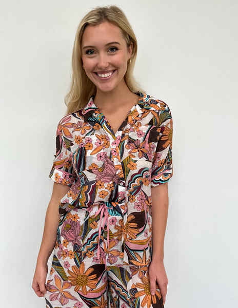Linen Button Down Shirt