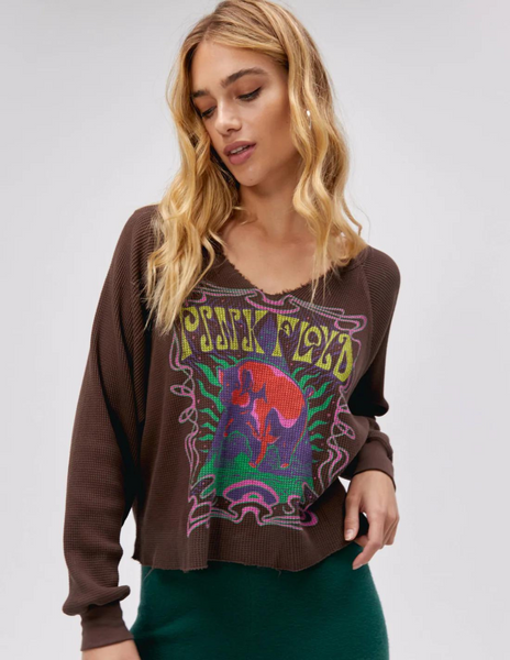 Pink Floyd Cosmic Pyramid Raw LS Thermal