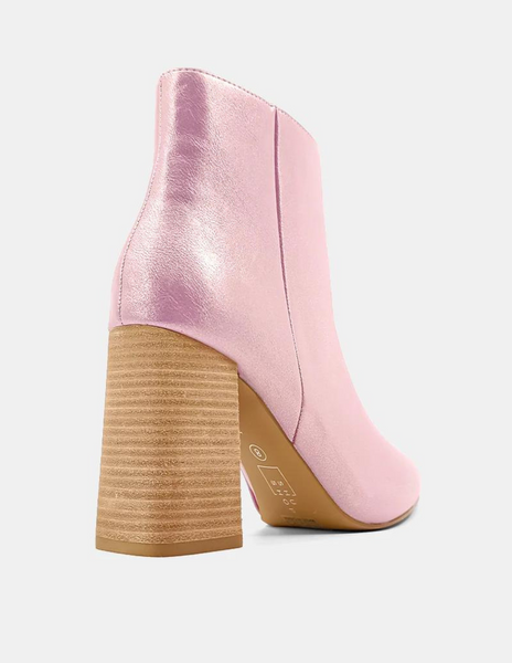 Veronica Bootie in Pink