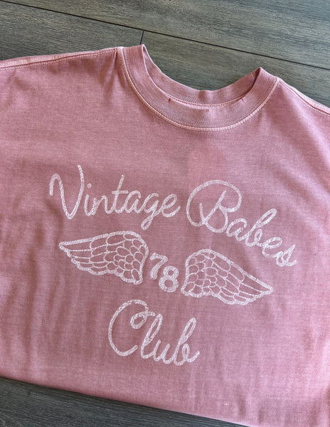 Vintage Babes Club Tee