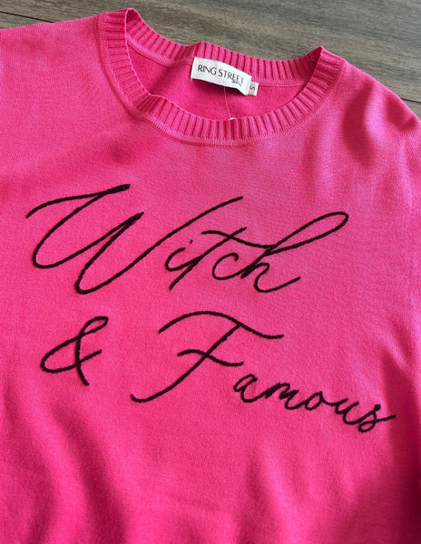 Witch & Famous Sweater