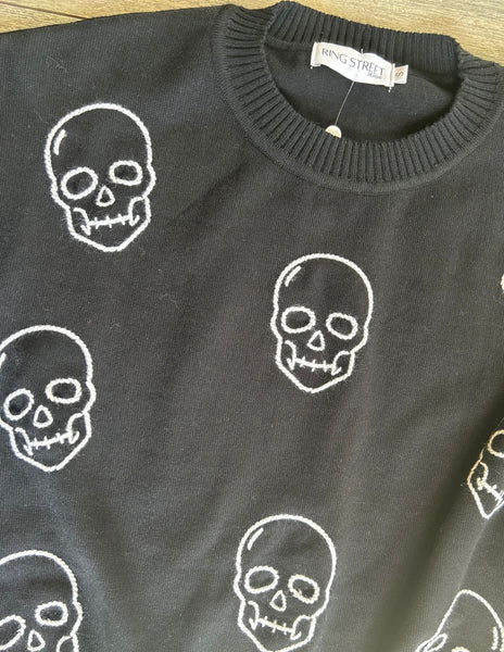 Skull Sweater