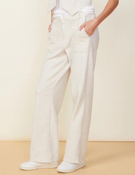Brushed Thermal Patch Pocket Pants