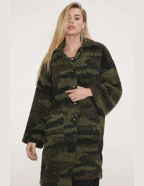 Astor Sherpa Coat