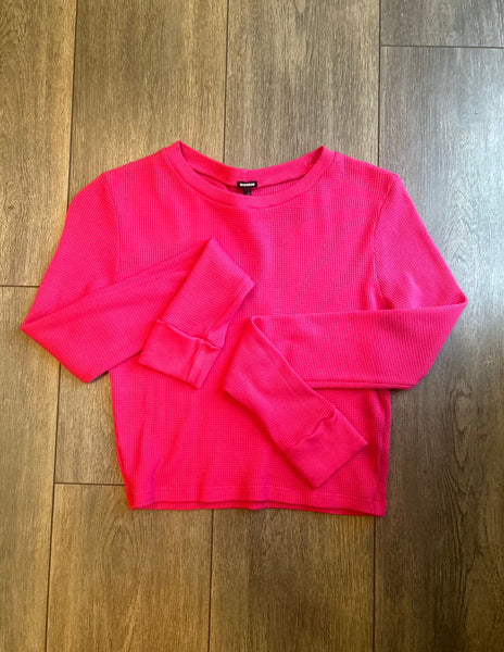 Baby Thermal Cropped L/S