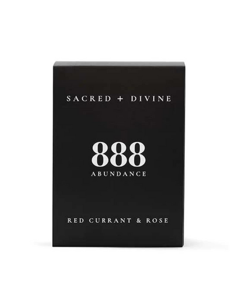 888 Abundance Candle