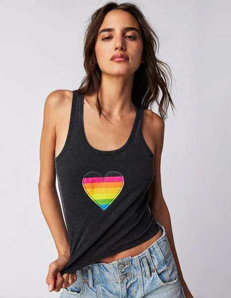Infinite Love Rib Tank