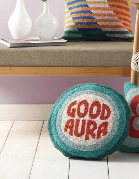 Good Aura Shaped Hook Pillow