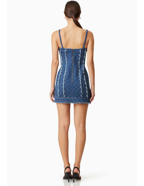 Cora Denim Mini Dress