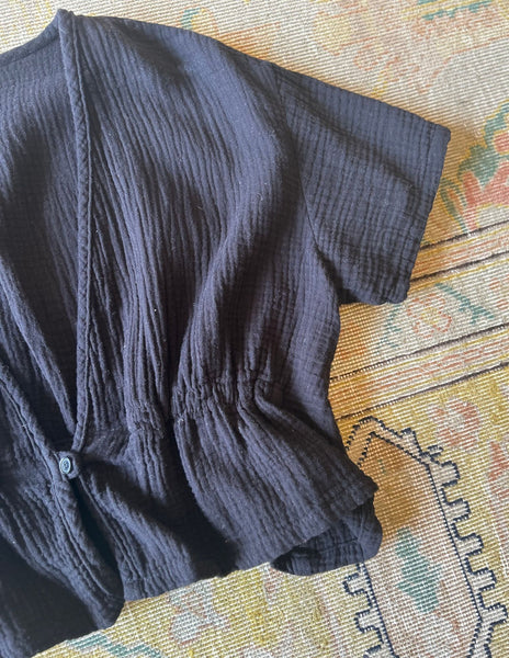 Gauze Fly Away Top