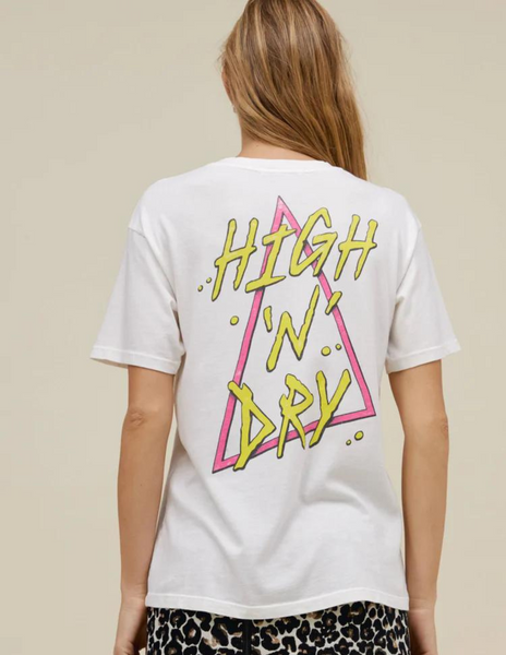Def Leppard High 'N' Dry Weekend Tee