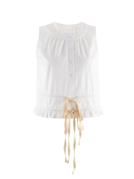 The Sleeveless Grace Shirt
