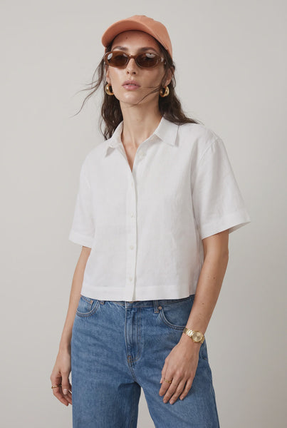 Boxy SS Linen Shirt