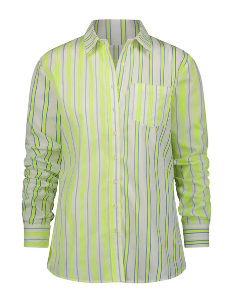 The Boyfriend Shirt- Stripe