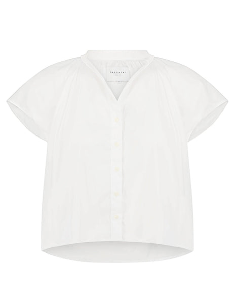 The Flutter Shoulder Shirt