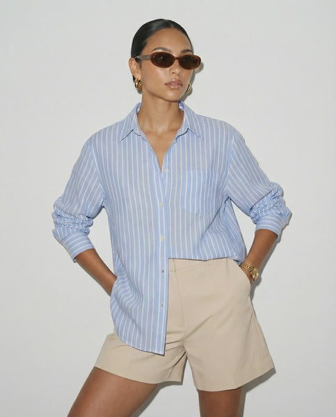The Shirt Washed Linen Shirt