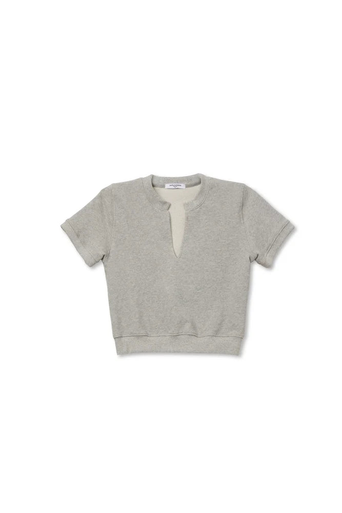 CLEO V Neck SS Sweatshirt