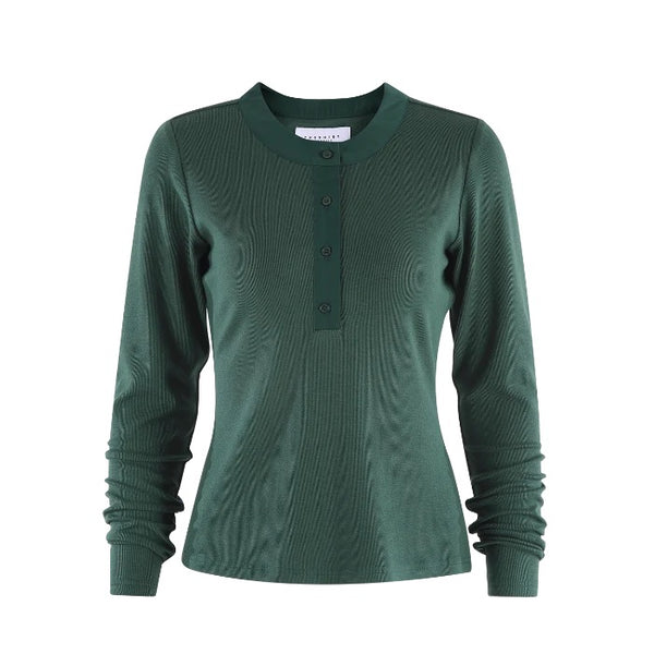The LS Brett Henley in Hunter Green