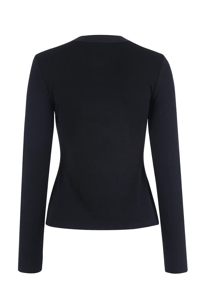 The LS Brett Henley in Black