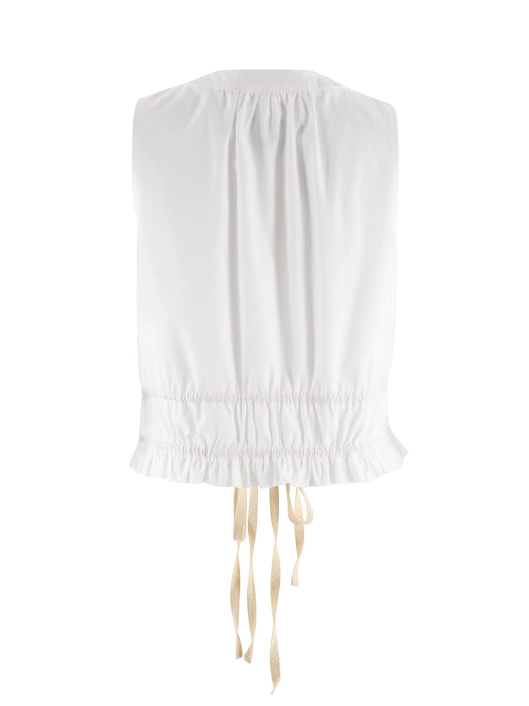 The Sleeveless Grace Shirt