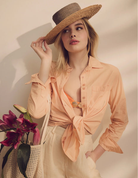 Relaxed Boyfriend Shirt
