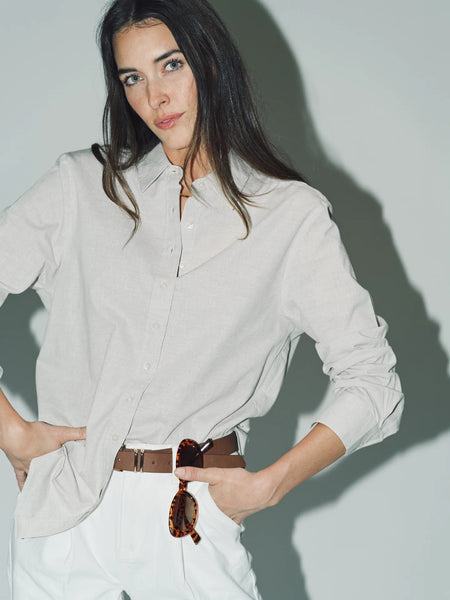 The Shirt Washed Linen Shirt