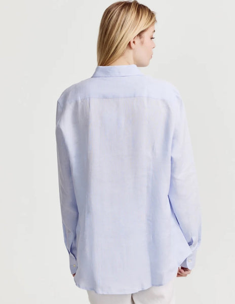 Washed Linen Shirt