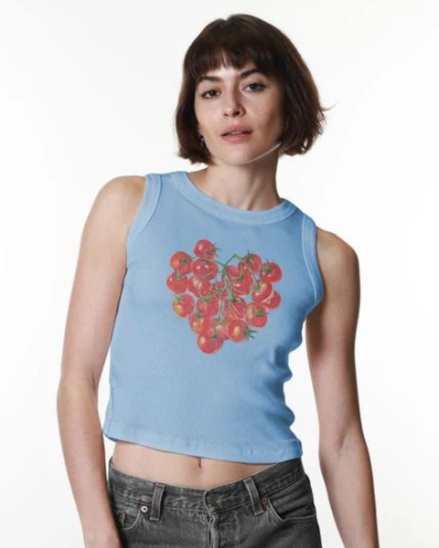 Tomato Heart Tank