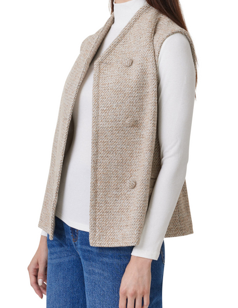 Brushed Twill Vest