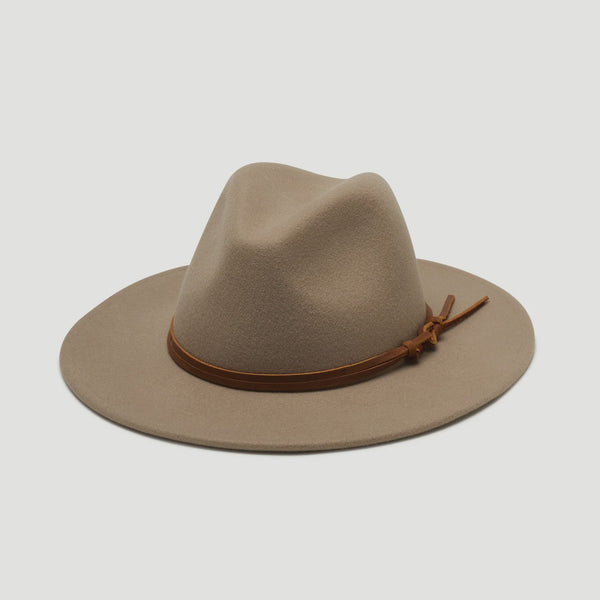 Billie Wool Felt Fedora