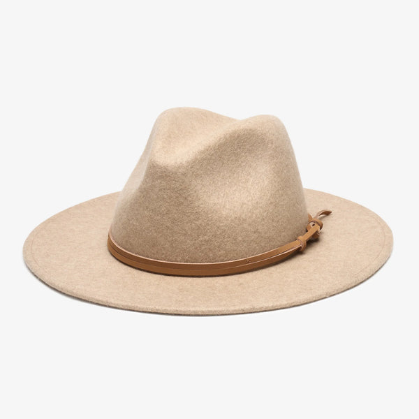 Billie Wool Felt Fedora