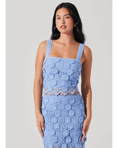 Jonae Crochet Top