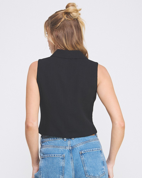 Collared Vest