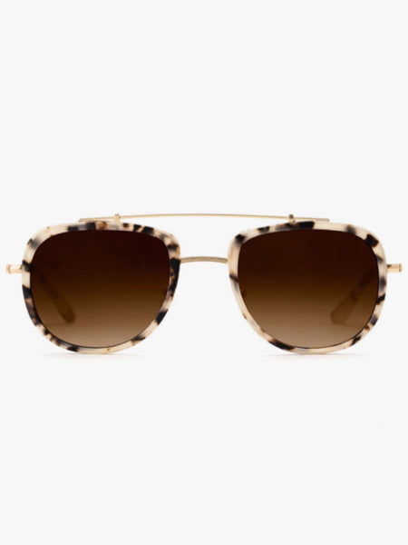 Breton in Matte Oyster 24K