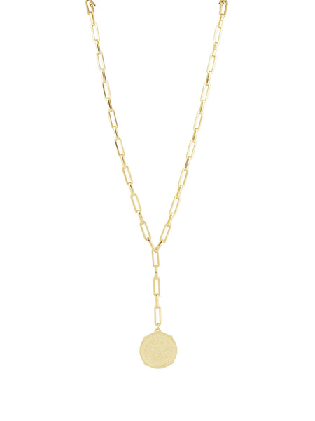 Emperor Coin Necklace- 18"