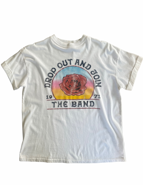 Drop Out and Join the Band Tee
