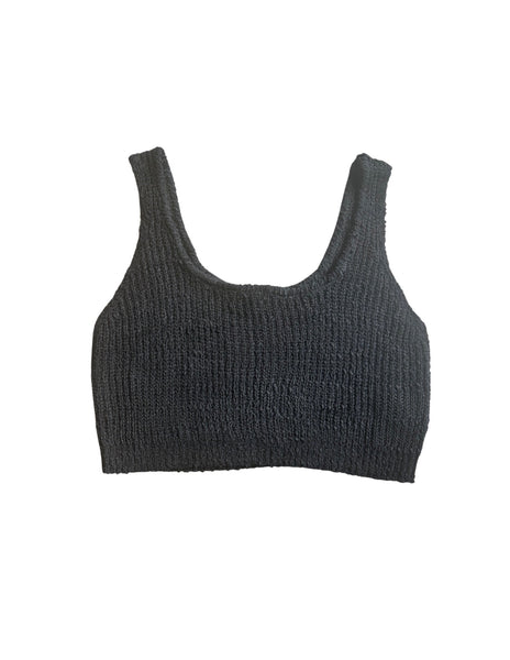 Textured Knit Tank