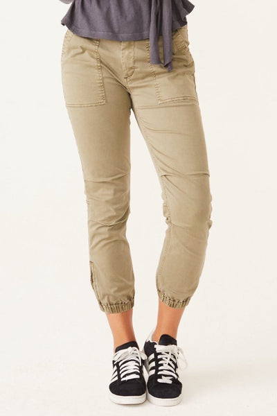 Jogger w/ Side Zip Detail