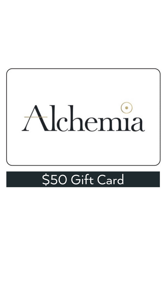 $50 Alchemia Gift Card